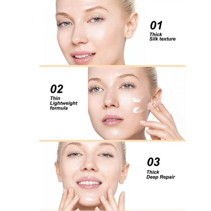 1-3X AuQuest Women Beauty Neck Chest Firming Breast Enlarging Cream Essences Body Wrinkle Remove